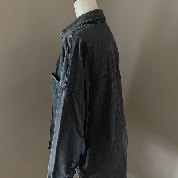 SOLD FB ⭐️ Zara Utility Oversized Jacket - Picture 2 of 4